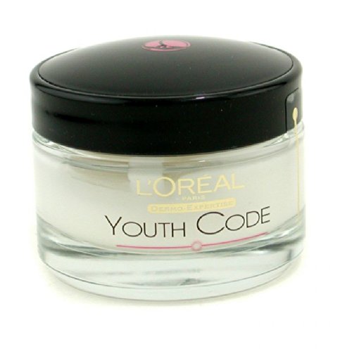 0885229255642 - NEW L'OREAL DERMO-EXPERTISE YOUTH CODE REJUVENATING ANTI-WRINKLE DAY CREAM 50ML/1.7OZ