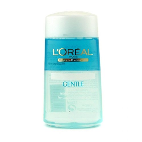 0885229255949 - NEW L'OREAL DERMO-EXPERTISE GENTLE LIP AND EYE MAKE-UP REMOVER 125ML/4.2OZ