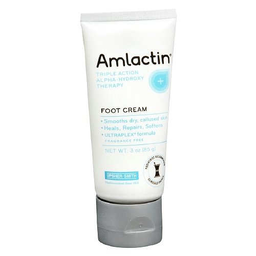 0885229263104 - AMLACTIN FOOT CREAM THERAPY (3 OZ) (PACK OF 3)