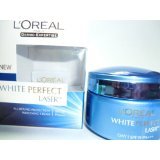 0885229486534 - NEW L'OREAL DERMO-EXPERTSE WHITE PERFECT LASER ALL-ROUND PROTECTION WHITENING CREAM SPF19 PA+++