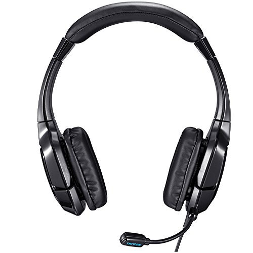 0885229850465 - TRITTON KAMA STEREO HEADSET FOR PLAYSTATION 4, PS VITA, AND MOBILE DEVICES