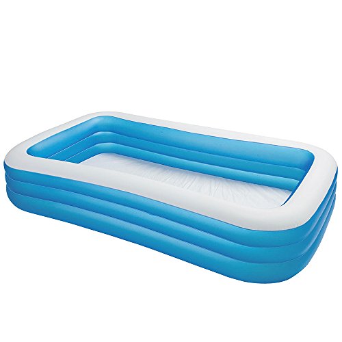 0885230843067 - INTEX SWIM CENTER FAMILY INFLATABLE POOL, 120 X 72 X 22, FOR AGES 6+