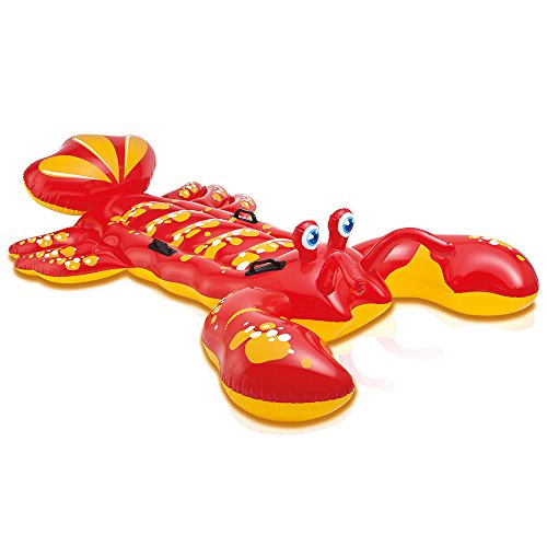 0885231458659 - INTEX LOBSTER RIDE-ON, 84 X 54, FOR AGES 3+