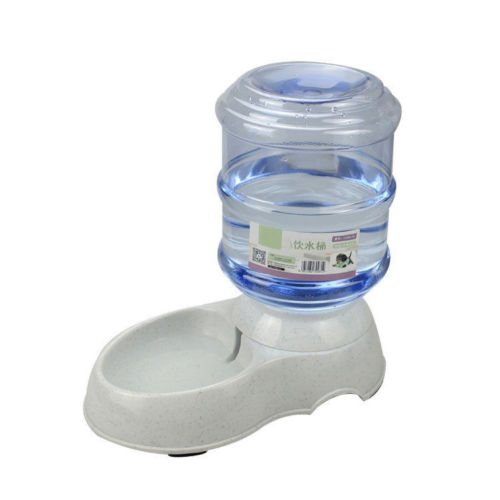 0885232151047 - 3.5L PET DOGS CAT PUPPY AUTOMATIC BOWL WATER DRINKER DISPENSER FEEDER DISH