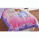 0885233722710 - DISNEY SOFIA THE FIRST INTRODUCING SOFIA REVERSIBLE COMFORTER, TWIN