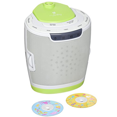 0885233884401 - MYBABY SOUNDSPA LULLABY SOUND MACHINE AND PROJECTOR