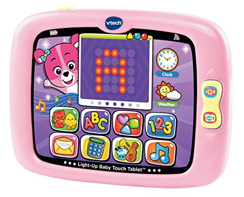 0885233963625 - VTECH LIGHT-UP BABY TOUCH TABLET, PINK