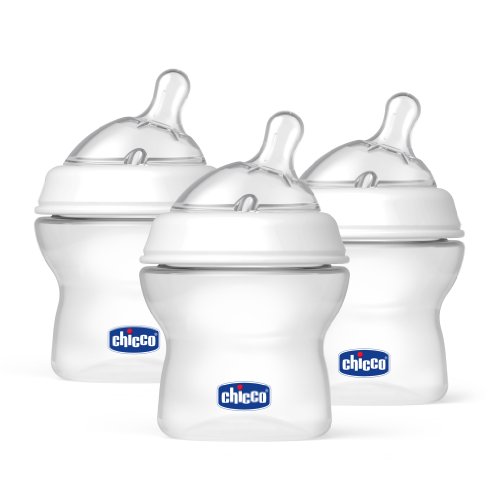 0885237168774 - CHICCO NATURALFIT TRI-PACK BOTTLES, 0 MONTHS PLUS
