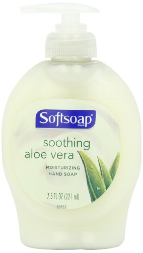 8852403275729 - SOFTSOAP LIQUID HAND SOAP, MOISTURIZING WITH ALOE, 7.50-OUNCE