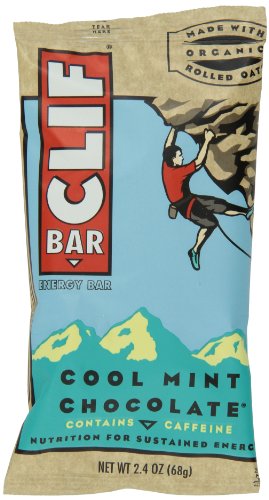 8852410868778 - CLIF ENERGY BAR - COOL MINT CHOCOLATE - (2.4 OZ, 24 COUNT)