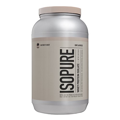 8852410991711 - ISOPURE WHEY PROTEIN ISOLATE, UNFLAVORED, 3 POUNDS