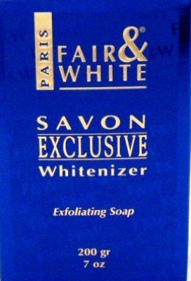 0885244219957 - FAIR & WHITE SAVON EXCLUSIVE WHITENIZER 7 OZ. (EXFOLIATING)