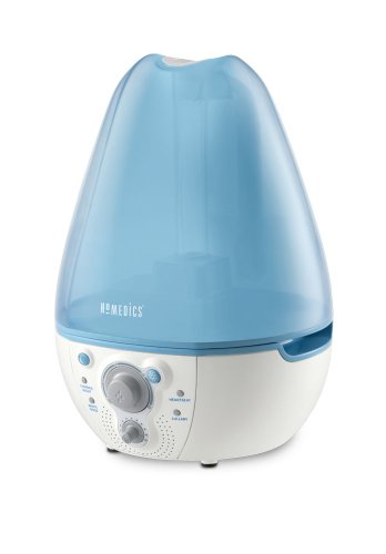 0885244245093 - HOMEDICS COOL MIST ULTRASONIC HUMIDIFIER FOR BABY WITH BUILT-IN SOUNDSPA HUM-PED1