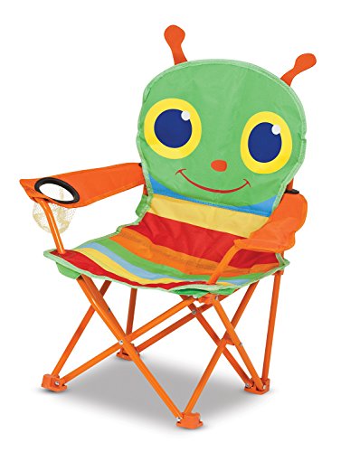 0885245781736 - MELISSA & DOUG SUNNY PATCH HAPPY GIDDY CHAIR