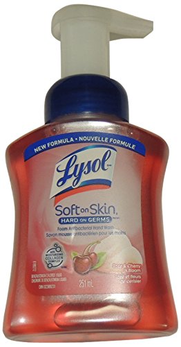 8852458060554 - LYSOL TOUCH OF FOAM FOAMING HAND SOAP, ROSE AND CHERRY IN BLOOM, PUMP, 8.5 OUNCE