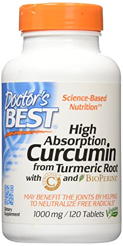 8852459852653 - BEST CURCUMIN C3 COMPLEX WITH BIOPERINE (1000 MG), TABLETS, 120-COUNT