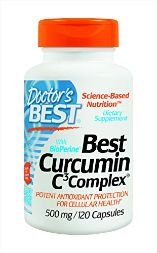 0885249805490 - DOCTOR'S BEST CURCUMIN C3 COMPLEX WITH BIOPERINE (500 MG), CAPSULES, 120-COUNT