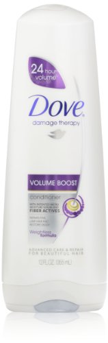 0885250513483 - DOVE DAMAGE THERAPY VOLUME BOOST CONDITIONER 12 OUNCE (PACK OF 3)