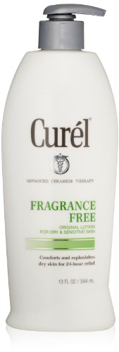8852513065807 - CUREL FRAGRANCE FREE LOTION, 13 OUNCE