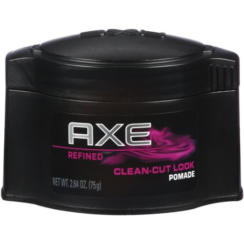 0885252180829 - AXE M-HC-1007 REFINED CLEAN CUT LOOK POMADE BY AXE FOR MEN - 2.64 OZ POMADE