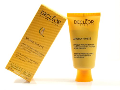 0885253373688 - DECLEOR AROMA PURETE INSTANT PURIFYING COMBINATION TO OILY SKIN MASK FOR UNISEX, 1.69 OUNCE