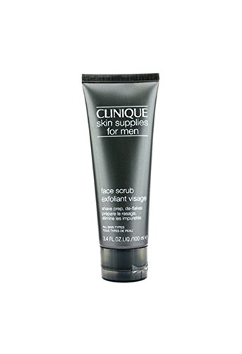 0885257132847 - MAKEUP/SKIN PRODUCT BY CLINIQUE SKIN SUPPLIES FOR MEN: FACE SCRUB 100ML/3.3OZ