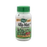 0885259959404 - NATURE'S WAY ALFA-MAX 10X CONCENTRATE CAPSULES, 100 COUNT