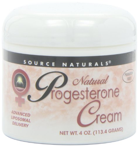 0885259984055 - SOURCE NATURALS NATURAL PROGESTERONE CREAM, 4 OUNCE (113.4 G)