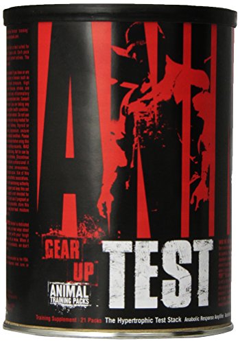 UNIVERSAL NUTRITION ANIMAL TEST TESTOSTERONE BOOSTER SUPPLEMENT FOR LEAN  MUSCLE AND STRENGTH GAINS - GTIN/EAN/UPC 885260116896 - Product Details -  Cosmos