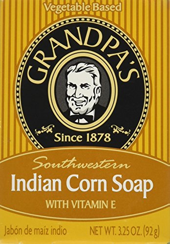 0885260184598 - GRANDPA'S SOUTHWESTERN INDIAN CORN SOAP WITH VITAMIN E, 3.25 OUNCE