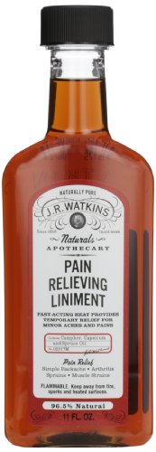 0885260192746 - J.R. WATKINS PAIN RELIEVING LINIMENT, 11 FLUID OUNCE