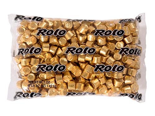 0885260459559 - ROLO CHEWY CARAMELS IN MILK CHOCOLATE, 66.7 OUNCE