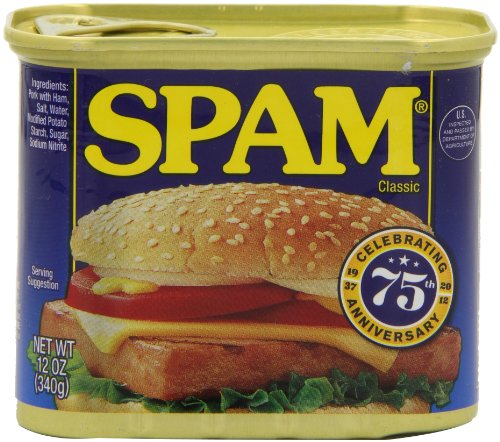 0885260460876 - SPAM CLASSIC, 12-OUNCE CANS (PACK OF 6 )