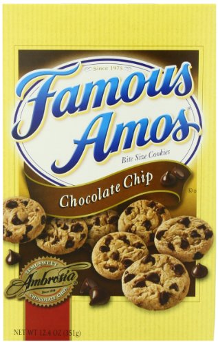0885260480607 - KEEBLER FAMOUS AMOS CHOCOLATE CHIP COOKIES, 12.4-OUNCE (PACK OF 6)