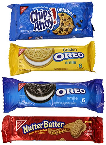 0885260486395 - NABISCO COOKIE VARIETY PACK, 24 COUNT