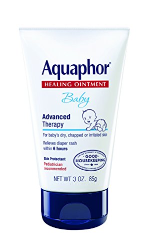 0885263120449 - AQUAPHOR BABY HEALING OINTMENT, DIAPER RASH AND DRY SKIN PROTECTANT, 3 OUNCE (PACK OF 3)