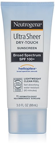 0885263841931 - NEUTROGENA ULTRA SHEER DRY TOUCH SUNSCREEN SPF 100, 3 OZ., (PACKAGING MAY VARY)