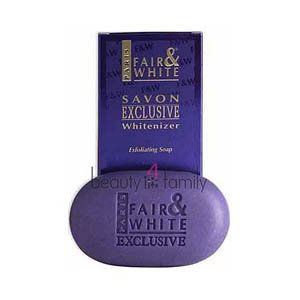 0885266237625 - YVES SAINT LAURENT PARIS FAIR & WHITE: SAVON EXCLUSIVE WHITENIZER EXFOLIATING SOAP
