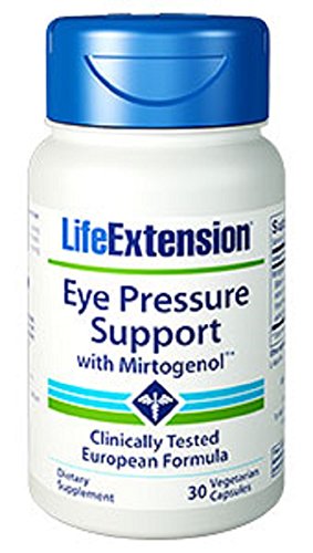 8852670330657 - LIFE EXTENSION EYE PRESSURE SUPPORT W/ MIRTOGENOL 120 MG, 30 VCAPS