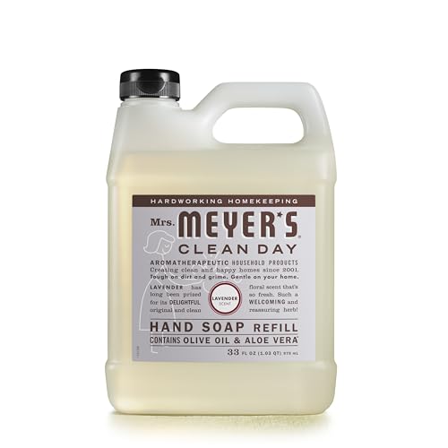 0885267142119 - MEYERS LAVENDER LIQUID HAND SOAP REFILL(33 OZ)