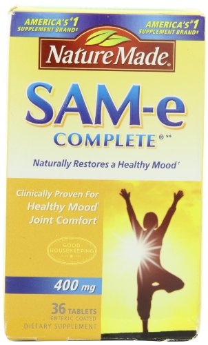 0885268679287 - NATURE MADE SAM-E COMPLETE 400MG, 36 TABLETS