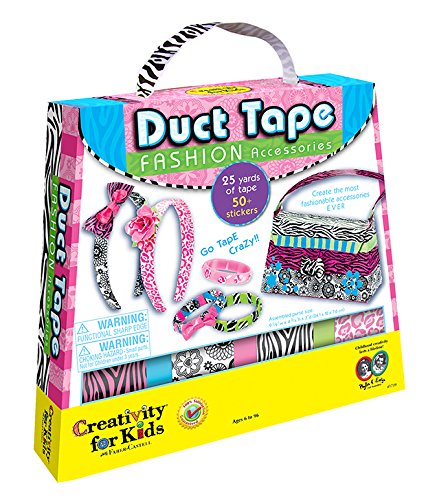 0885270505994 - CREATIVITY FOR KIDS DUCT TAPE FASHION ACCESSORIES