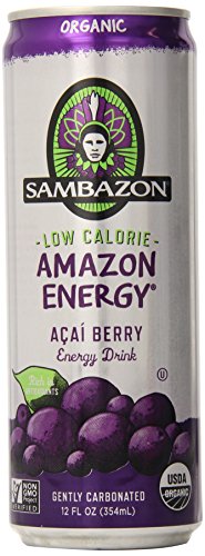 0885271622676 - SAMBAZON AMAZON ENERGY DIET, 12-OUNCE CANS (PACK OF 24)