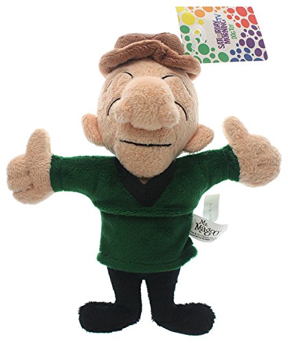 0885272284361 - MULTIPET OFFICIALLY LICENSED MR. MAGOO TALKING DOG TOY, 10-INCH
