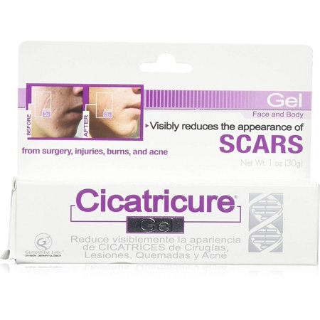 0885272536750 - REDUCES APPEARANCE OF SCARS - CICATRICURE GEL 1 OZ