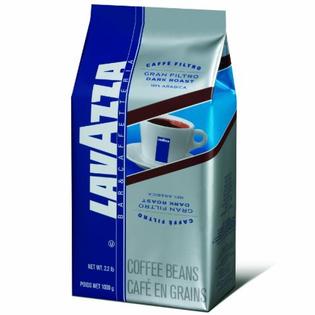 0885273573792 - LAVAZZA GRAN FILTRO DARK ROAST - WHOLE COFFEE BEANS, 2.2-POUND BAG