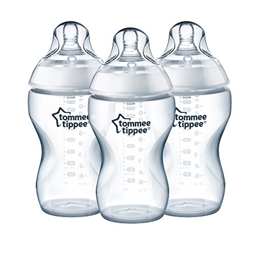 0885274375524 - TOMMEE TIPPEE CLOSER TO NATURE ADDED CEREAL BOTTLES, 11 OUNCE, 3 COUNT