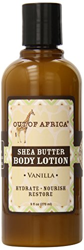0885275020225 - OUT OF AFRICA BODY LOTION TROPICAL VANILLA 9-OUNCE BOTTLES (PACK OF 2)