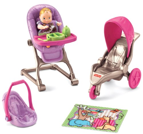 0885279784451 - FISHER-PRICE LOVING FAMILY EVERYTHING FOR BABY