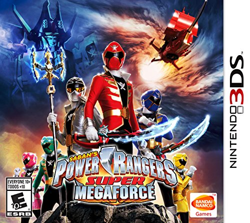 0885280861356 - POWER RANGERS SUPER MEGAFORCE - NINTENDO 3DS